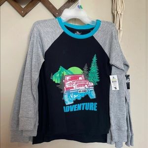 Boys long sleeve shirt